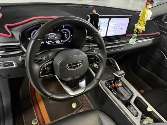 Geely Emgrand 2023 Model No. 4 Gen Champion Edition 1.5L CVT Luxury Model – фото 10