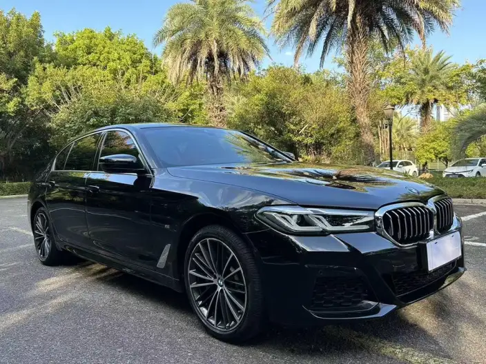 BMW 5 Series 2022 Model Facelift 530Li Leading Model M Sports Set – фото 3