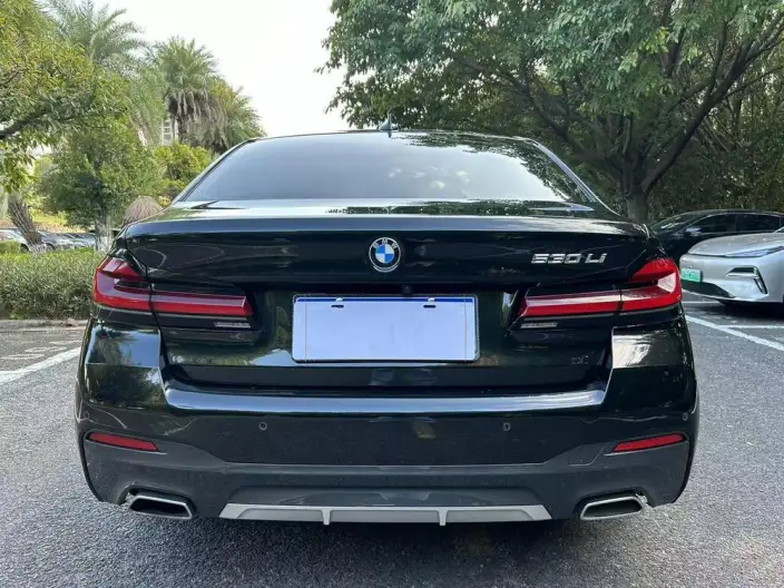 BMW 5 Series 2022 Model Facelift 530Li Leading Model M Sports Set – фото 6