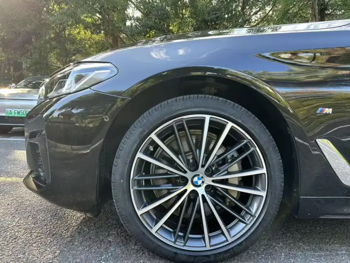BMW 5 Series 2022 Model Facelift 530Li Leading Model M Sports Set – фото 10