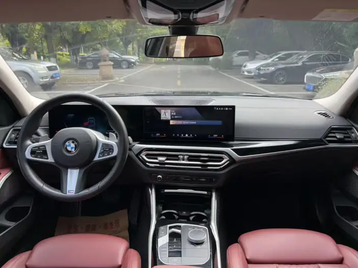BMW 3 Series 2023 Model 320Li M Sports Set – фото 8