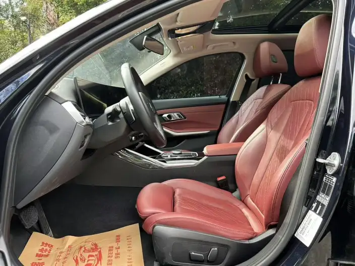 BMW 3 Series 2023 Model 320Li M Sports Set – фото 9