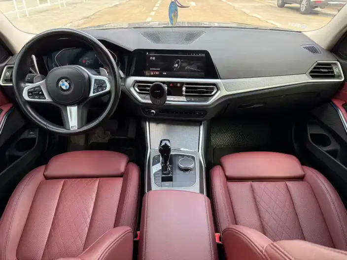 BMW 3 Series 2022 Model 330Li xDrive M Sports Night Set – фото 6