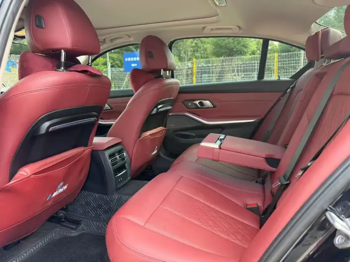 BMW 3 Series 2022 Model 330Li xDrive M Sports Night Set – фото 9
