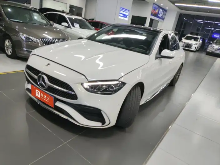 Mercedes-Benz C-Class 2023 Model Facelift II C 260 L Sports Edition – фото 1