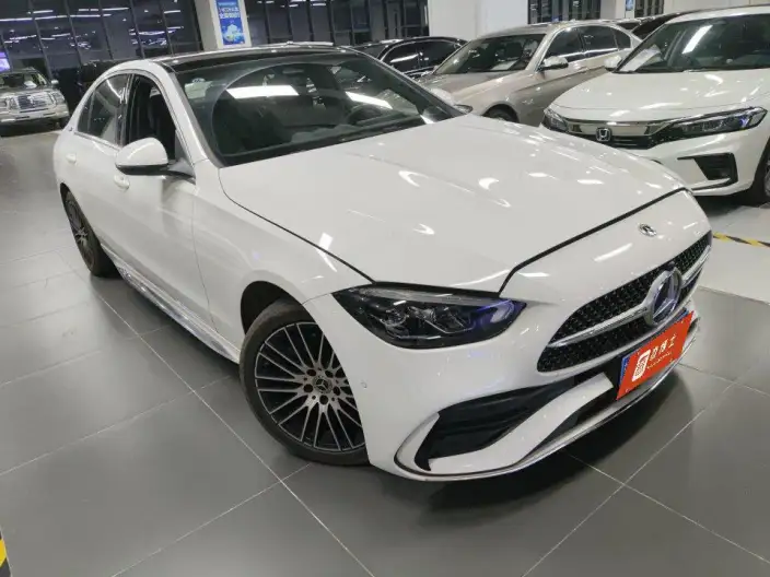 Mercedes-Benz C-Class 2023 Model Facelift II C 260 L Sports Edition – фото 2