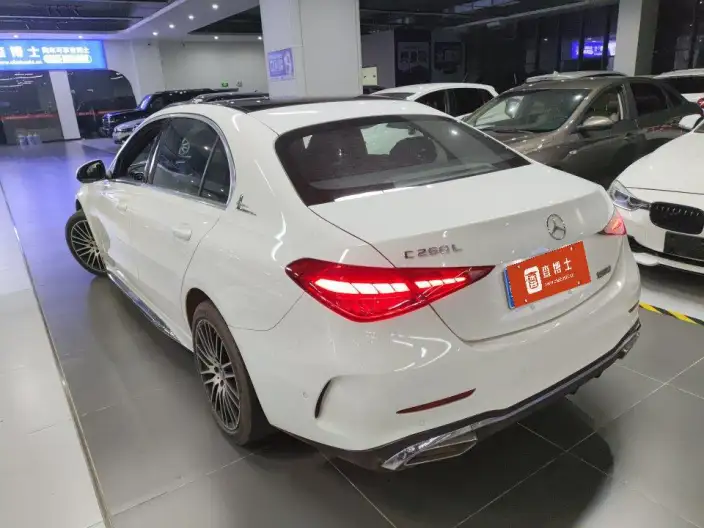 Mercedes-Benz C-Class 2023 Model Facelift II C 260 L Sports Edition – фото 3
