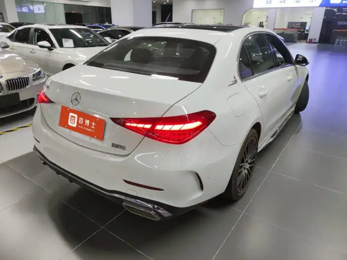 Mercedes-Benz C-Class 2023 Model Facelift II C 260 L Sports Edition – фото 4
