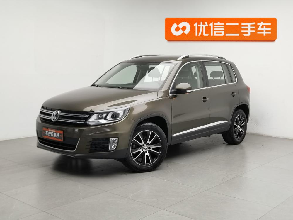Volkswagen Tiguan 2015 1.8 TSI Automatic AWD Luxury – фото 1