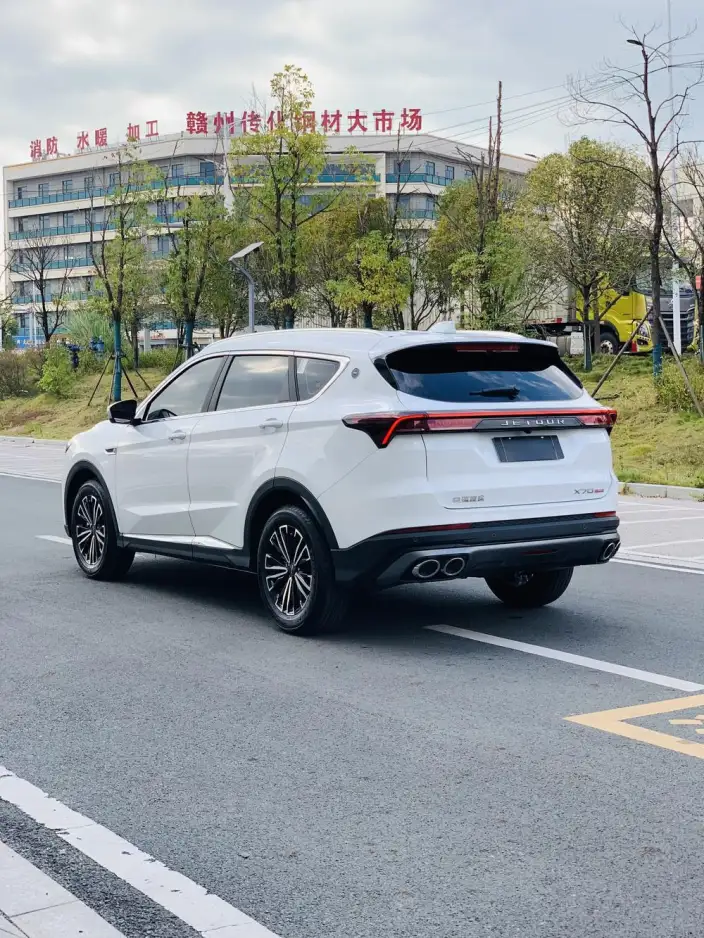 Jetour X70 PLUS 2026 Model Champion Edition 1.5T 6DCT Comfort – фото 5
