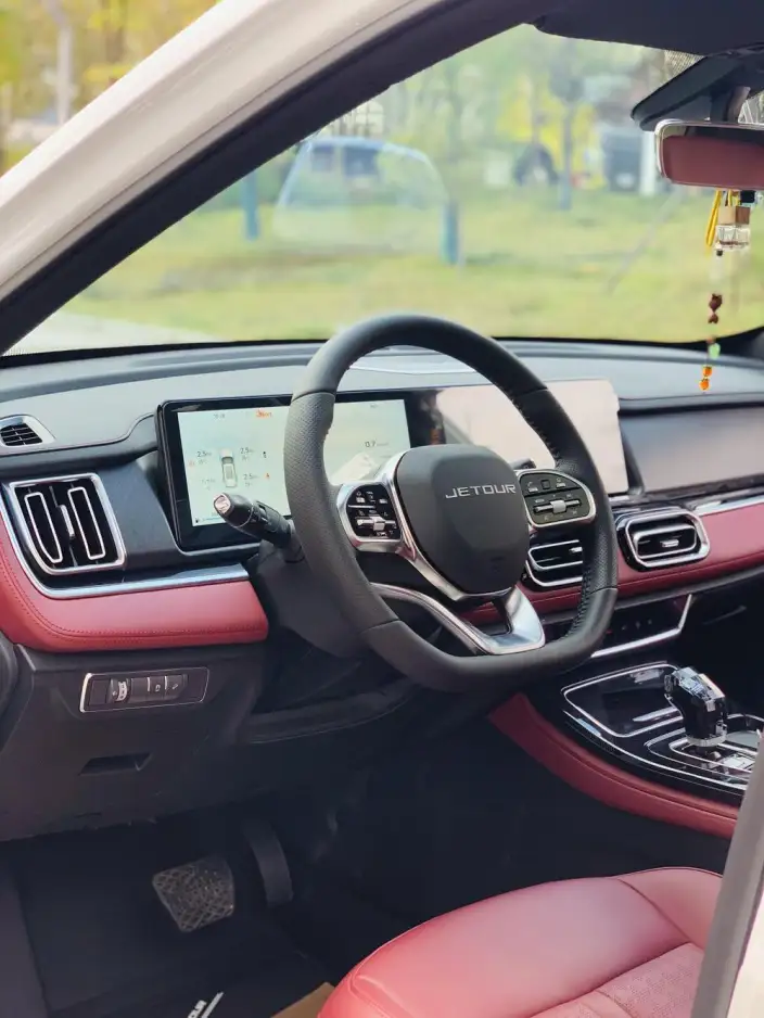 Jetour X70 PLUS 2026 Model Champion Edition 1.5T 6DCT Comfort – фото 9