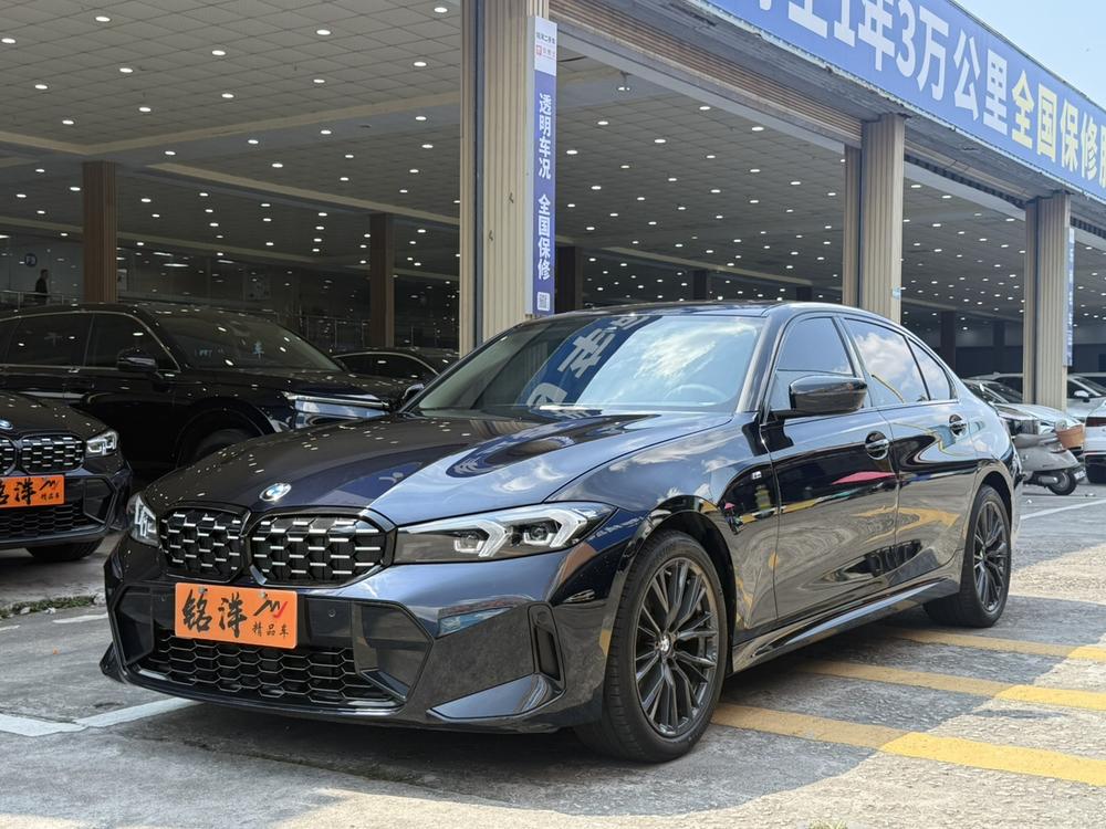 BMW 3 Series 2023 325Li M Sport Night Black Package – фото 1