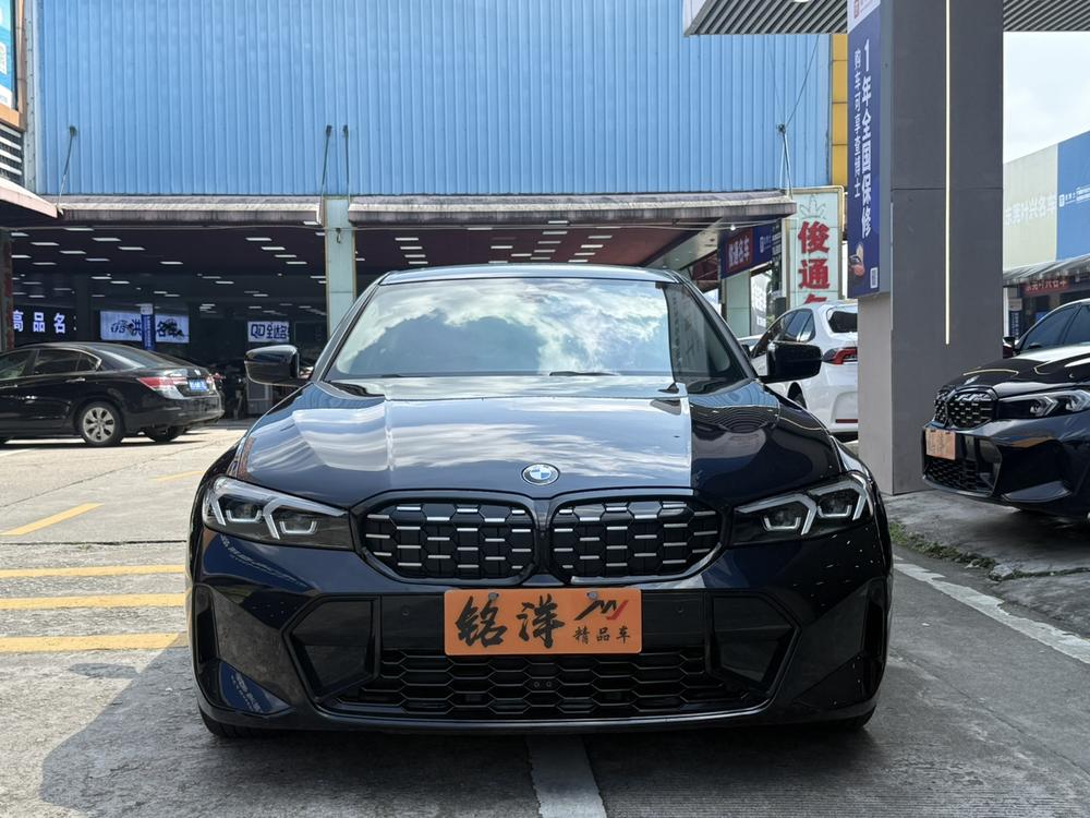 BMW 3 Series 2023 325Li M Sport Night Black Package – фото 2