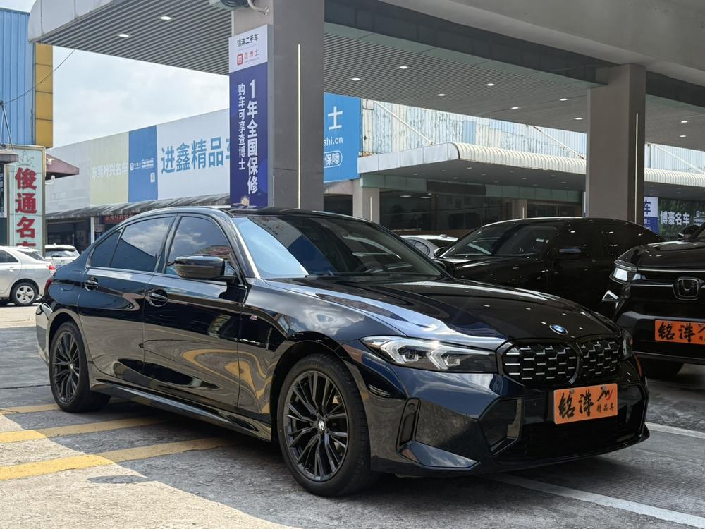 BMW 3 Series 2023 325Li M Sport Night Black Package – фото 3