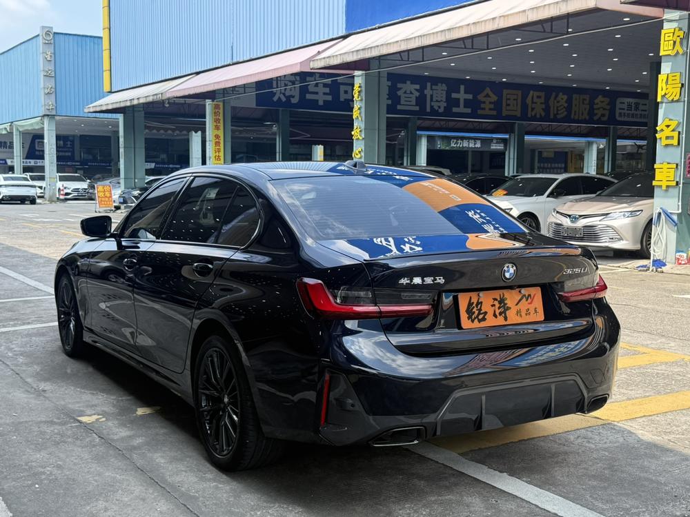 BMW 3 Series 2023 325Li M Sport Night Black Package – фото 4