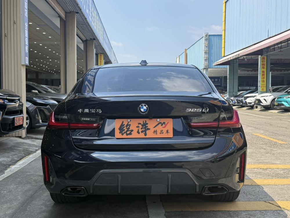 BMW 3 Series 2023 325Li M Sport Night Black Package – фото 5