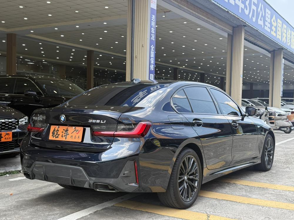 BMW 3 Series 2023 325Li M Sport Night Black Package – фото 6