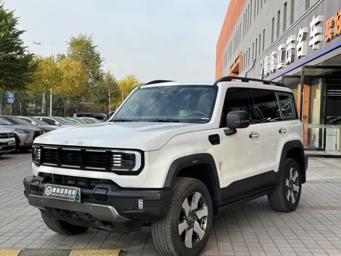 BAIC BJ40 Extended Range 2025 Model Advanced version