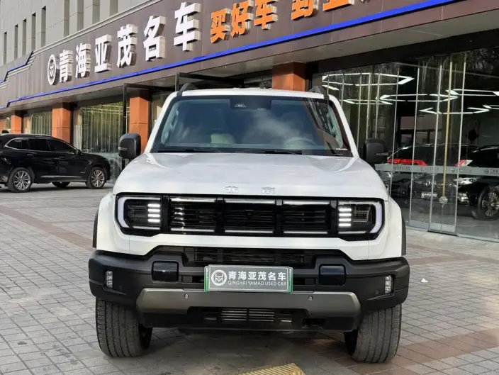 BAIC BJ40 Extended Range 2025 Model Advanced version