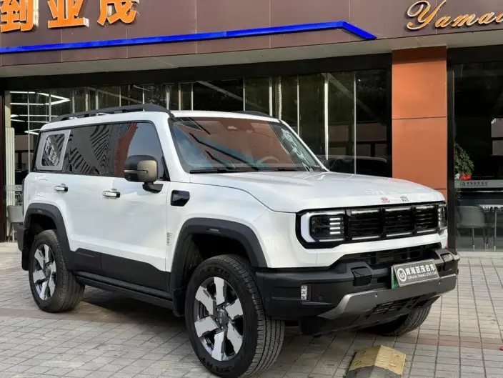 BAIC BJ40 Extended Range 2025 Model Advanced version