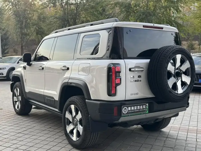 BAIC BJ40 Extended Range 2025 Model Advanced version