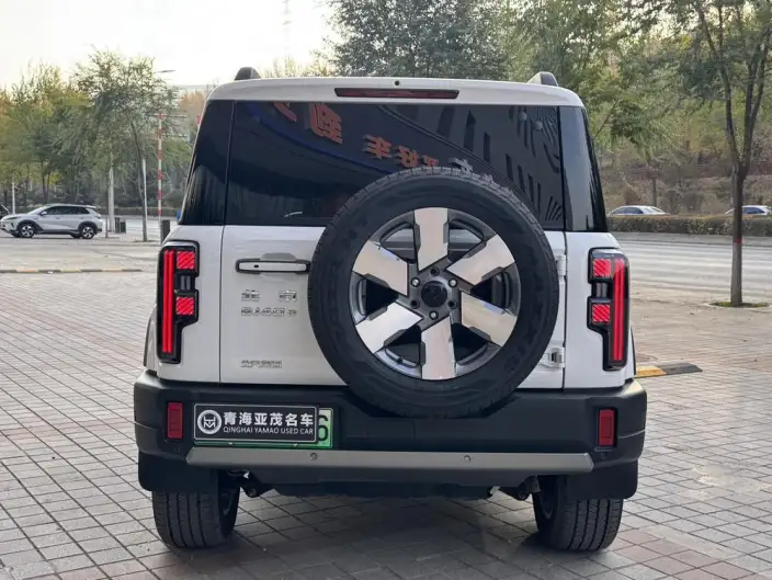 BAIC BJ40 Extended Range 2025 Model Advanced version – фото 5