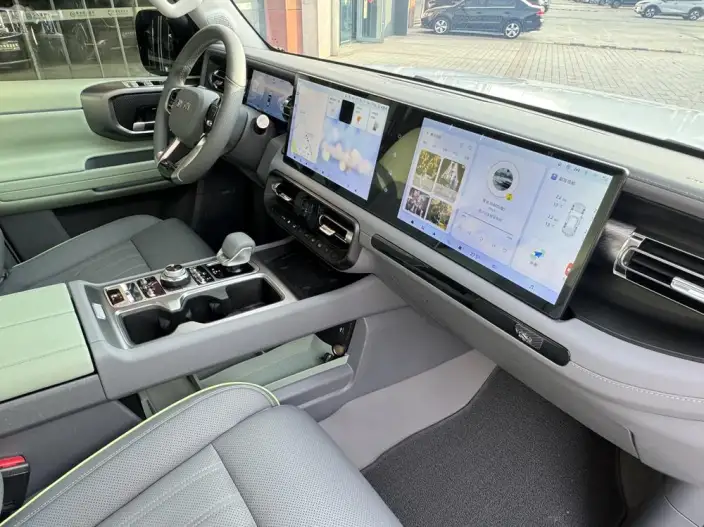BAIC BJ40 Extended Range 2025 Model Advanced version – фото 10