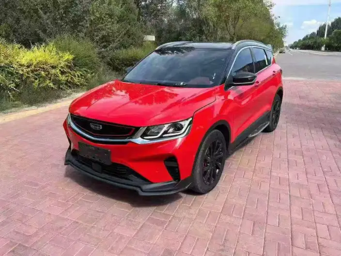 Geely Binyue 2021 Model 260T DCT Battle
