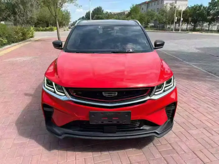 Geely Binyue 2021 Model 260T DCT Battle