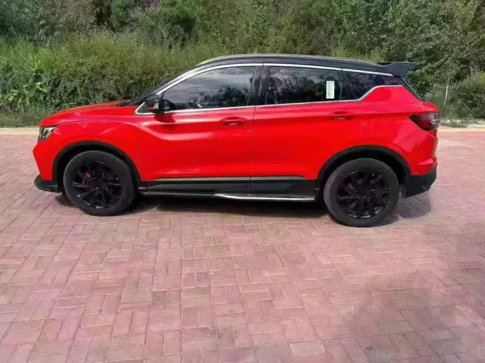 Geely Binyue 2021 Model 260T DCT Battle