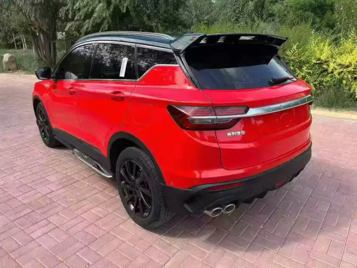 Geely Binyue 2021 Model 260T DCT Battle