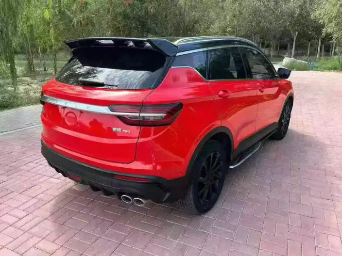 Geely Binyue 2021 Model 260T DCT Battle – фото 6