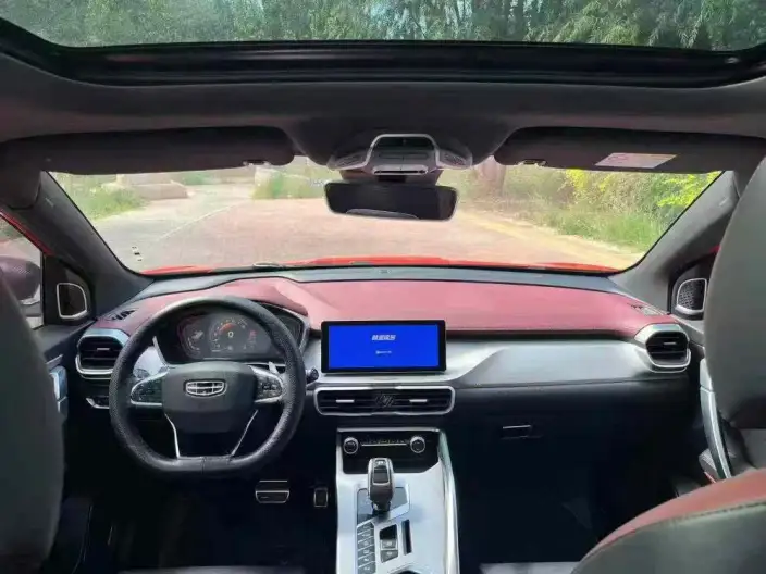Geely Binyue 2021 Model 260T DCT Battle – фото 7
