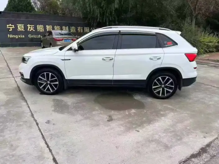 Skoda Kamiq 2021 Model 1.5L Automatic Comfort Edition