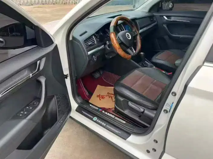 Skoda Kamiq 2021 Model 1.5L Automatic Comfort Edition – фото 8
