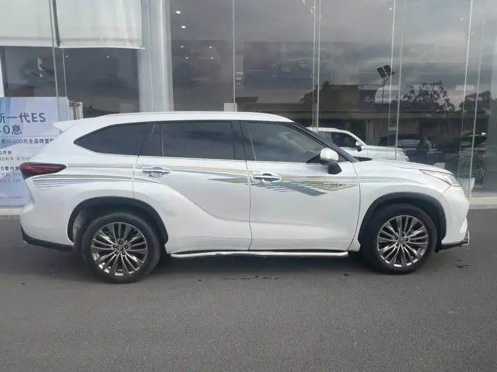 Toyota Highlander 2022 Model Hybrid 2.5L 4WD Premium Edition 7 seat – фото 7