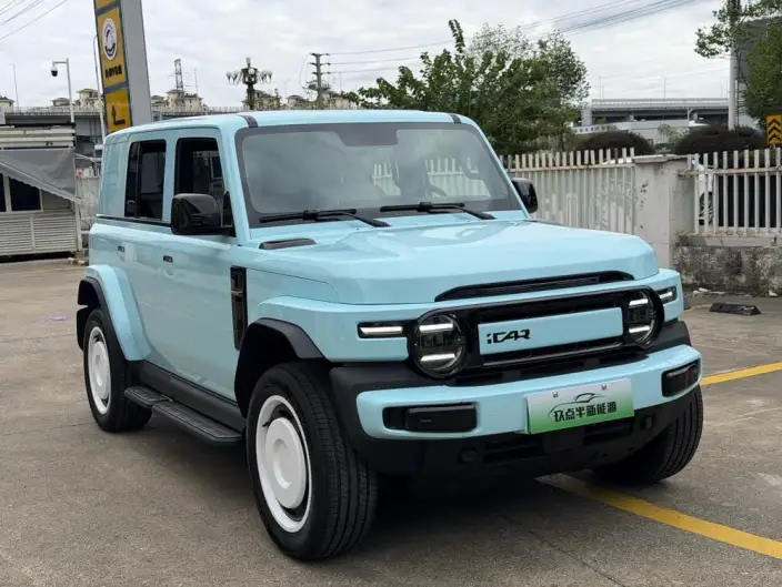 iCAR Super V23 2025 Model 401 2WD Advanced version