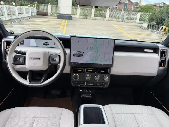 iCAR Super V23 2025 Model 401 2WD Advanced version – фото 10