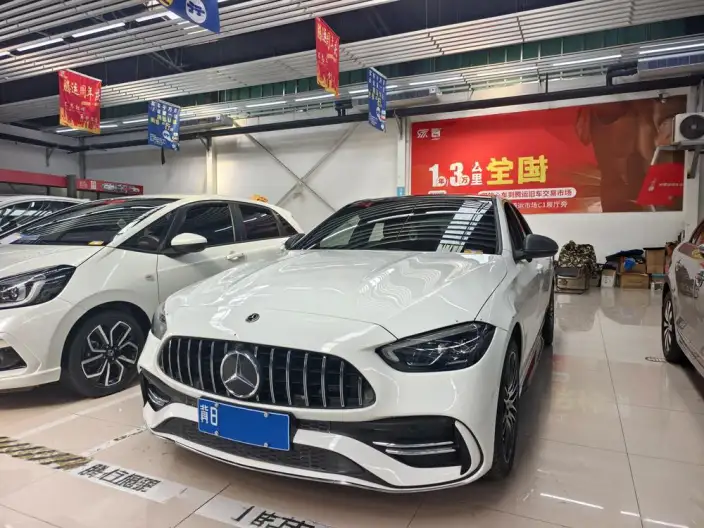 Mercedes-Benz C-Class 2022 Model C 260 L Sports Edition – фото 1