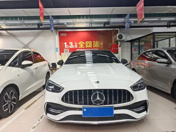 Mercedes-Benz C-Class 2022 Model C 260 L Sports Edition – фото 2