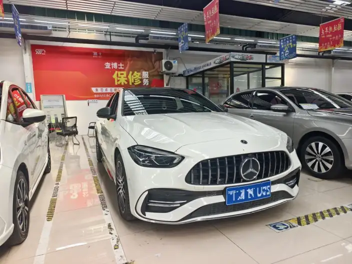 Mercedes-Benz C-Class 2022 Model C 260 L Sports Edition – фото 3