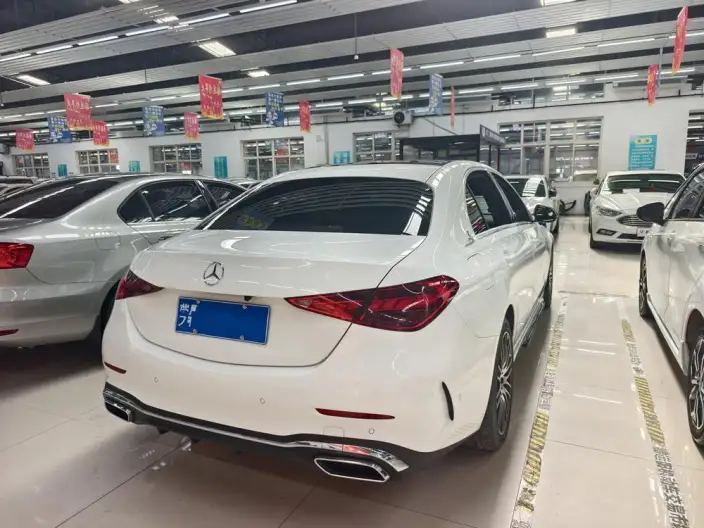 Mercedes-Benz C-Class 2022 Model C 260 L Sports Edition – фото 6