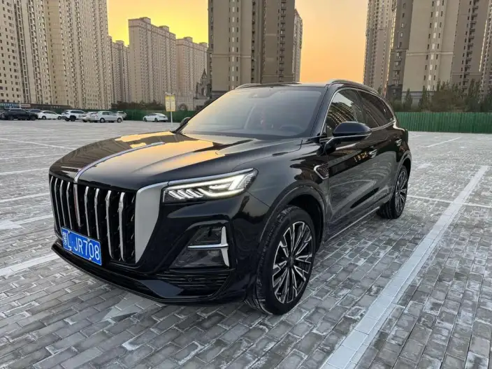 Hongqi HS5 2023 Model 2.0T 4WD Flag Ling Pro Edition
