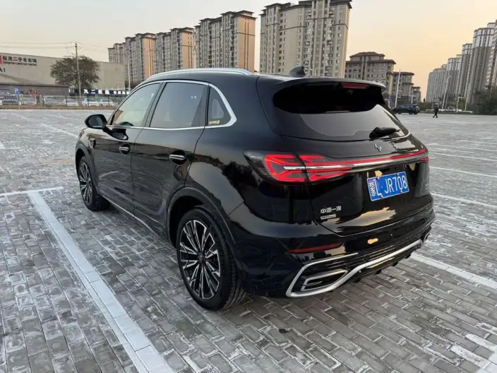 Hongqi HS5 2023 Model 2.0T 4WD Flag Ling Pro Edition