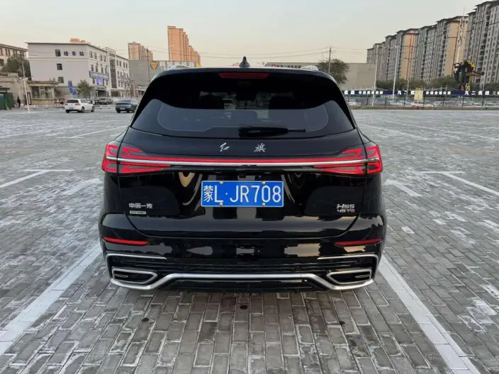 Hongqi HS5 2023 Model 2.0T 4WD Flag Ling Pro Edition – фото 5