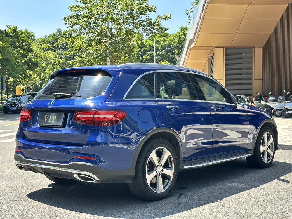 Mercedes-Benz GLC 2017 GLC 260 4MATIC Luxury – фото 7