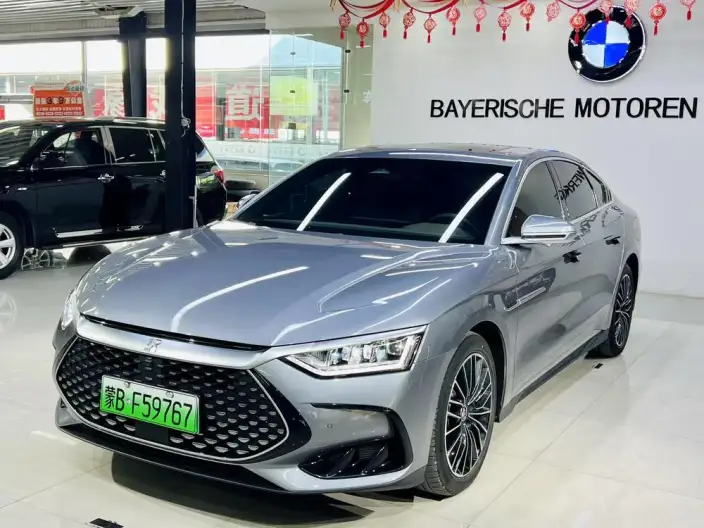 BYD Han DM 2024 Model DM-i Honor Edition 121KM Zunrong Model – фото 1