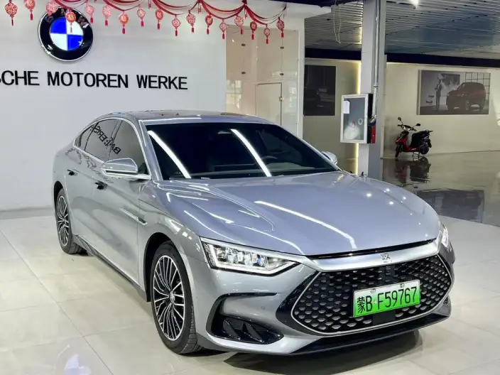 BYD Han DM 2024 Model DM-i Honor Edition 121KM Zunrong Model – фото 3