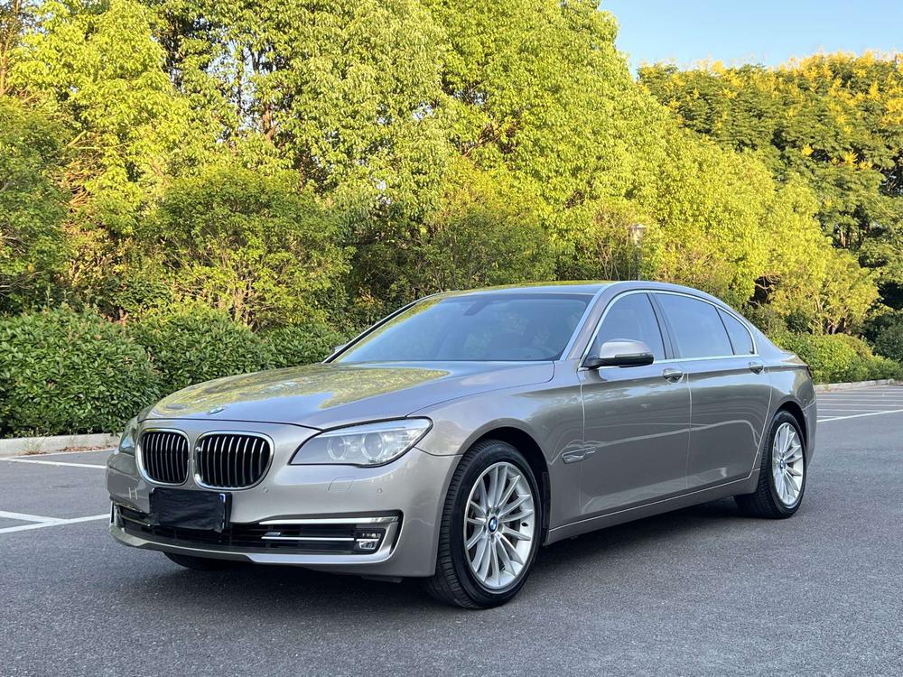 BMW 7 Series 2014 модификация 730Li Premium Enjoy – фото 1