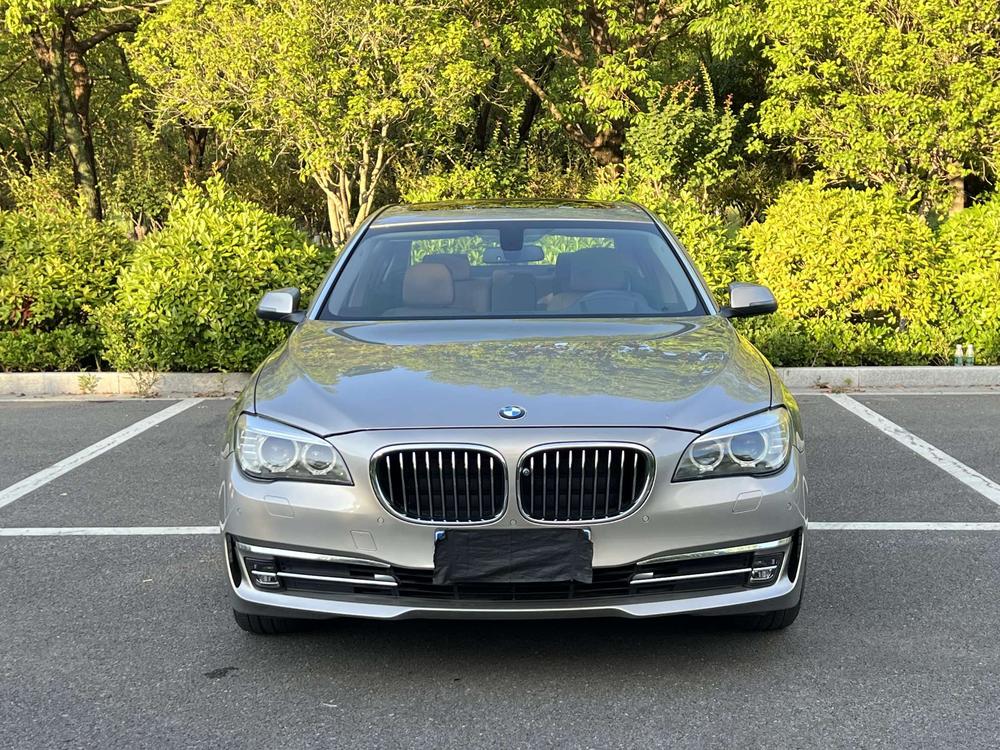 BMW 7 Series 2014 модификация 730Li Premium Enjoy – фото 2